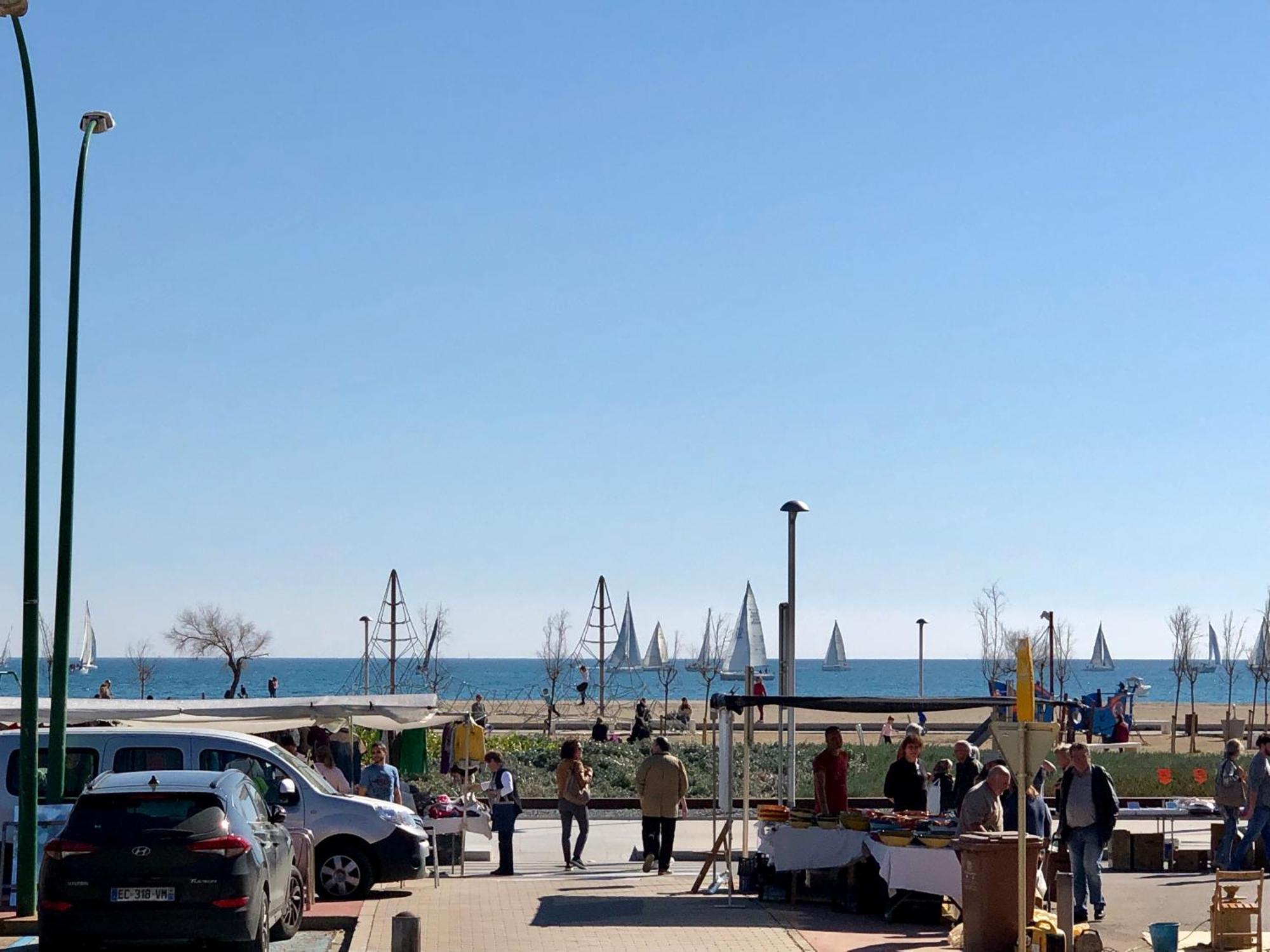 Apartament Amb Jardi A La Platja D'Empuriabrava Esterno foto