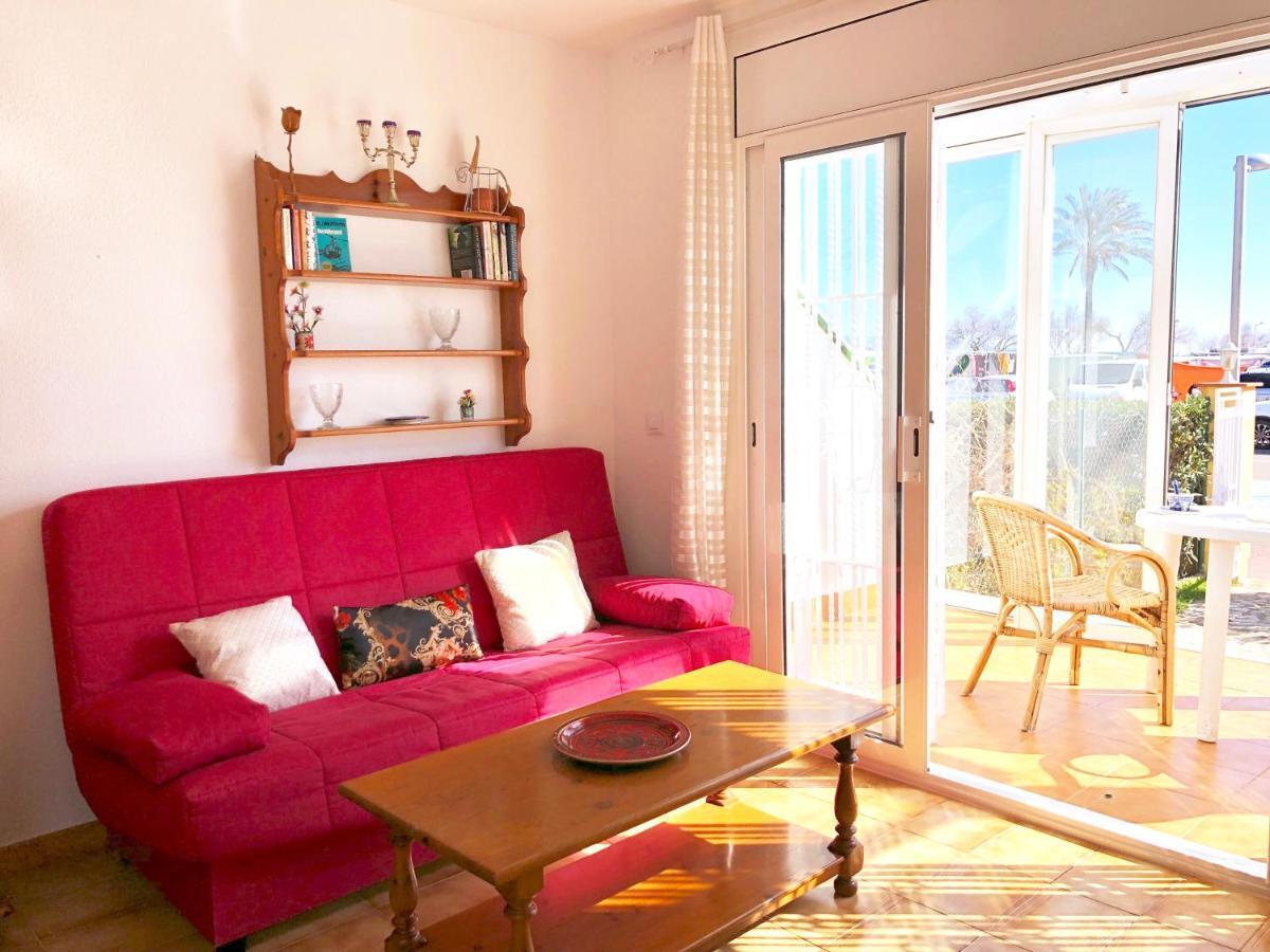 Apartament Amb Jardi A La Platja D'Empuriabrava Esterno foto